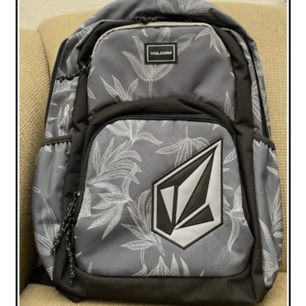 VOLCOM GREY SCHOOL HIKING ECT UNISEX BACKPACK